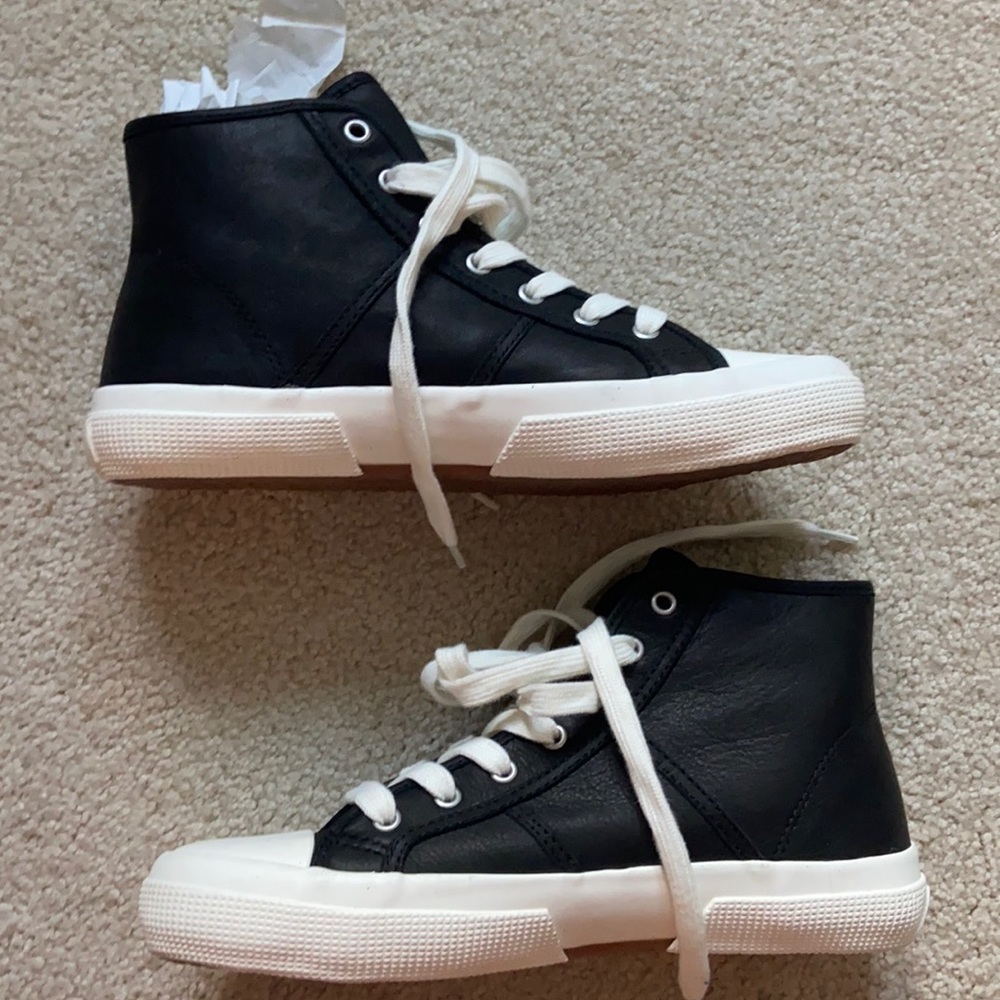Lauren Ralph Lauren Super Soft Leather Black Shoes